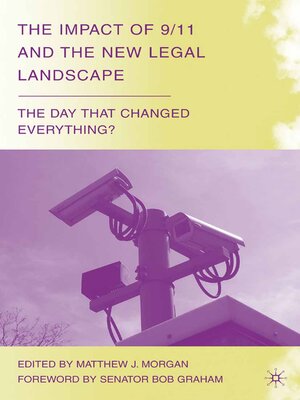 cover image of The Impact of 9/11 and the New Legal Landscape